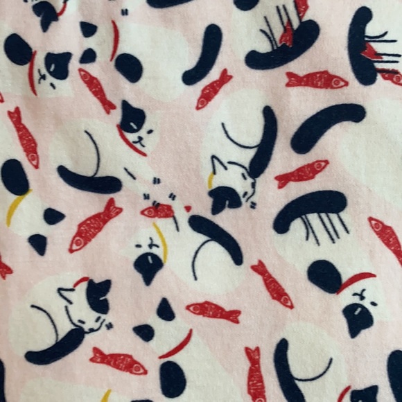 Paula Cahen D’anvers cat and fish dress - Picture 3 of 4